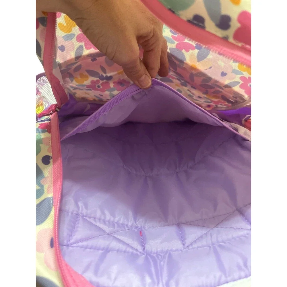 Dealworthy Floral Pink and Purple Kids 16